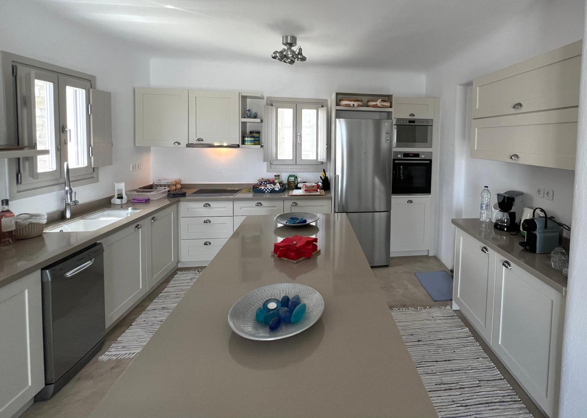 Psarou Summer Villas Dış mekan fotoğraf