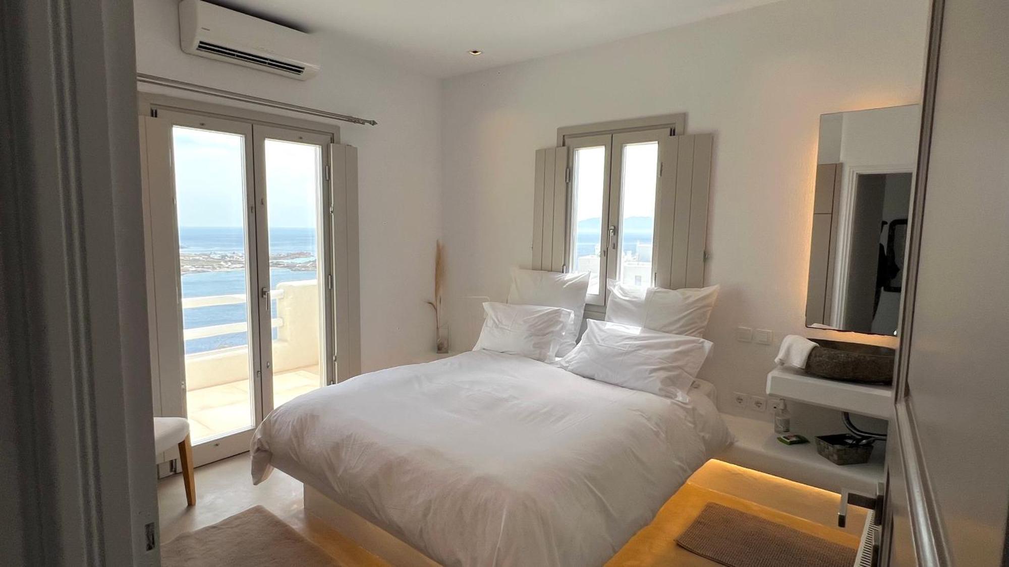 Psarou Summer Villas Dış mekan fotoğraf