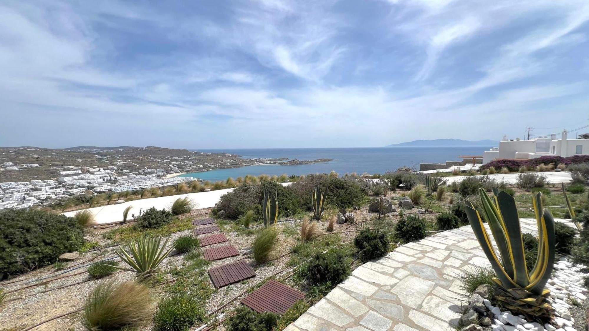 Psarou Summer Villas Dış mekan fotoğraf
