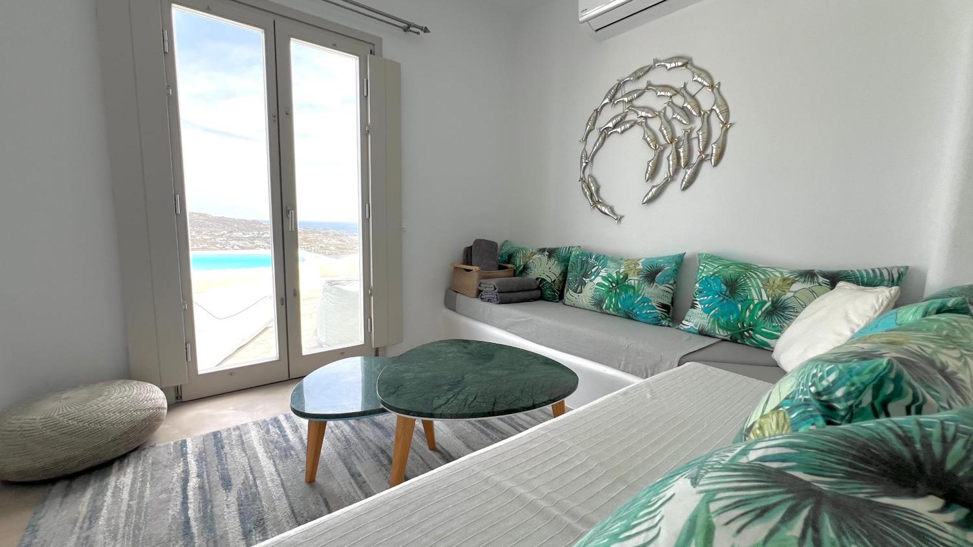 Psarou Summer Villas Dış mekan fotoğraf