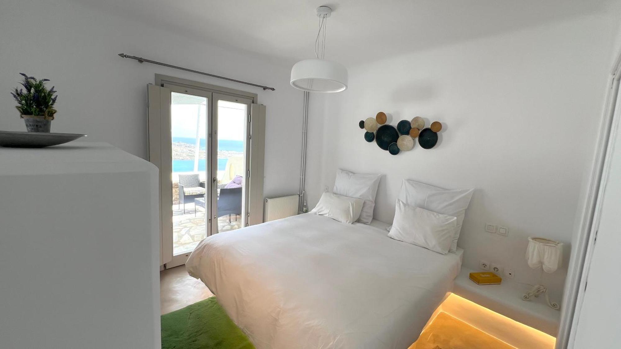 Psarou Summer Villas Dış mekan fotoğraf