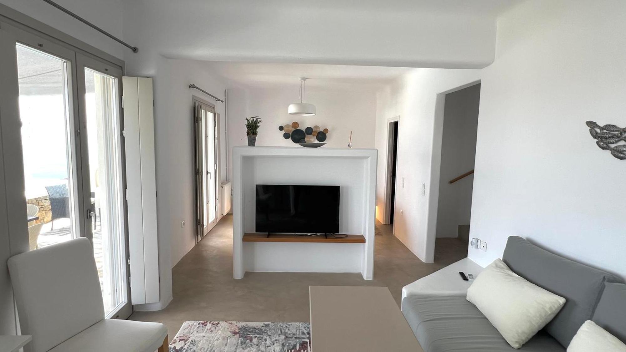 Psarou Summer Villas Dış mekan fotoğraf