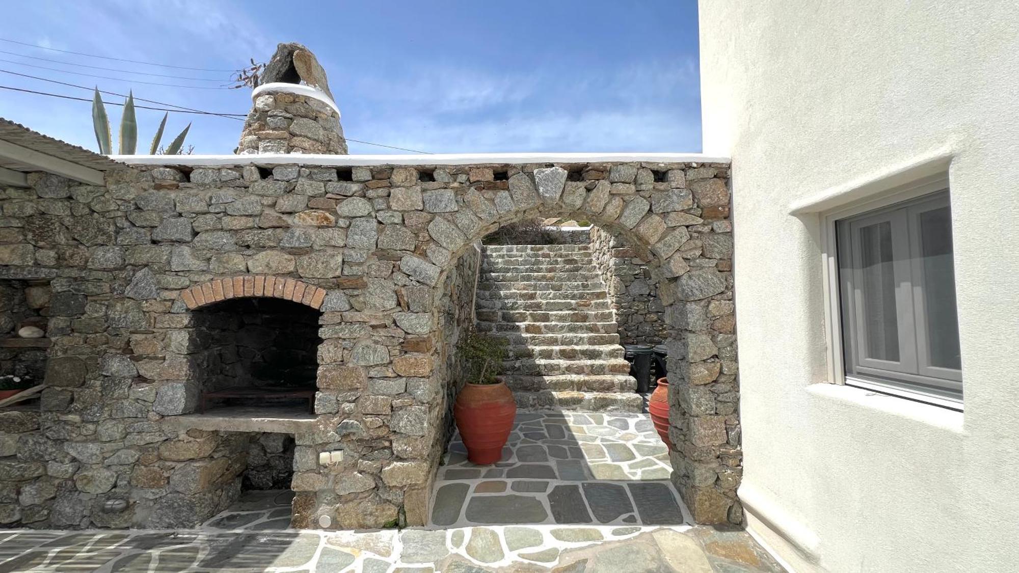Psarou Summer Villas Dış mekan fotoğraf