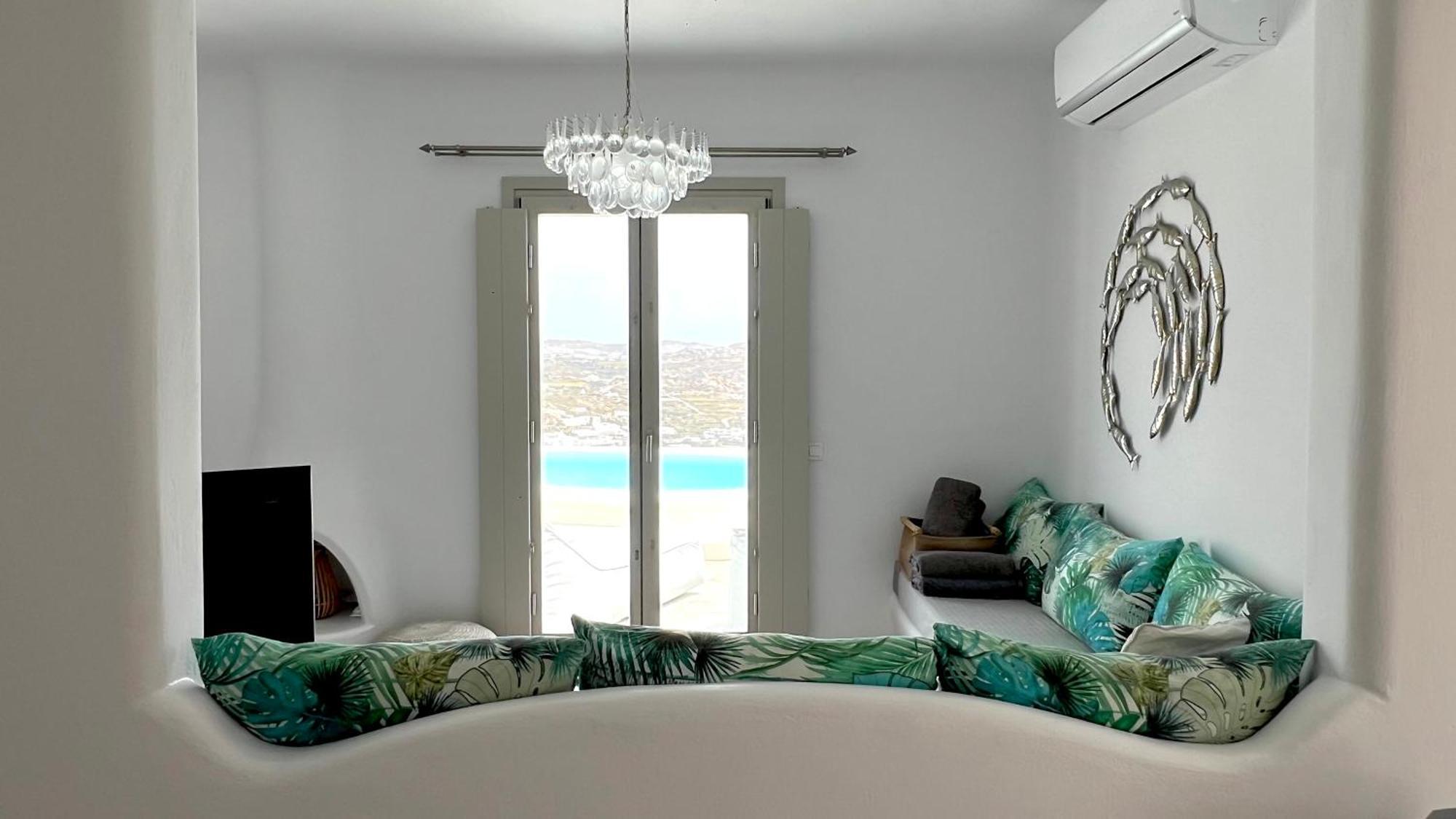 Psarou Summer Villas Dış mekan fotoğraf