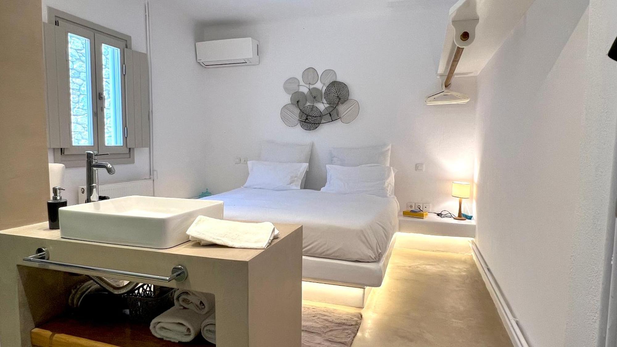 Psarou Summer Villas Dış mekan fotoğraf