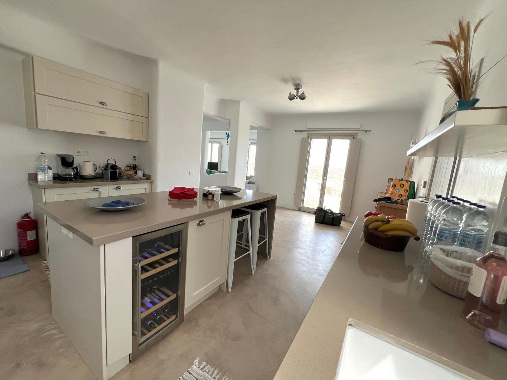 Psarou Summer Villas Dış mekan fotoğraf