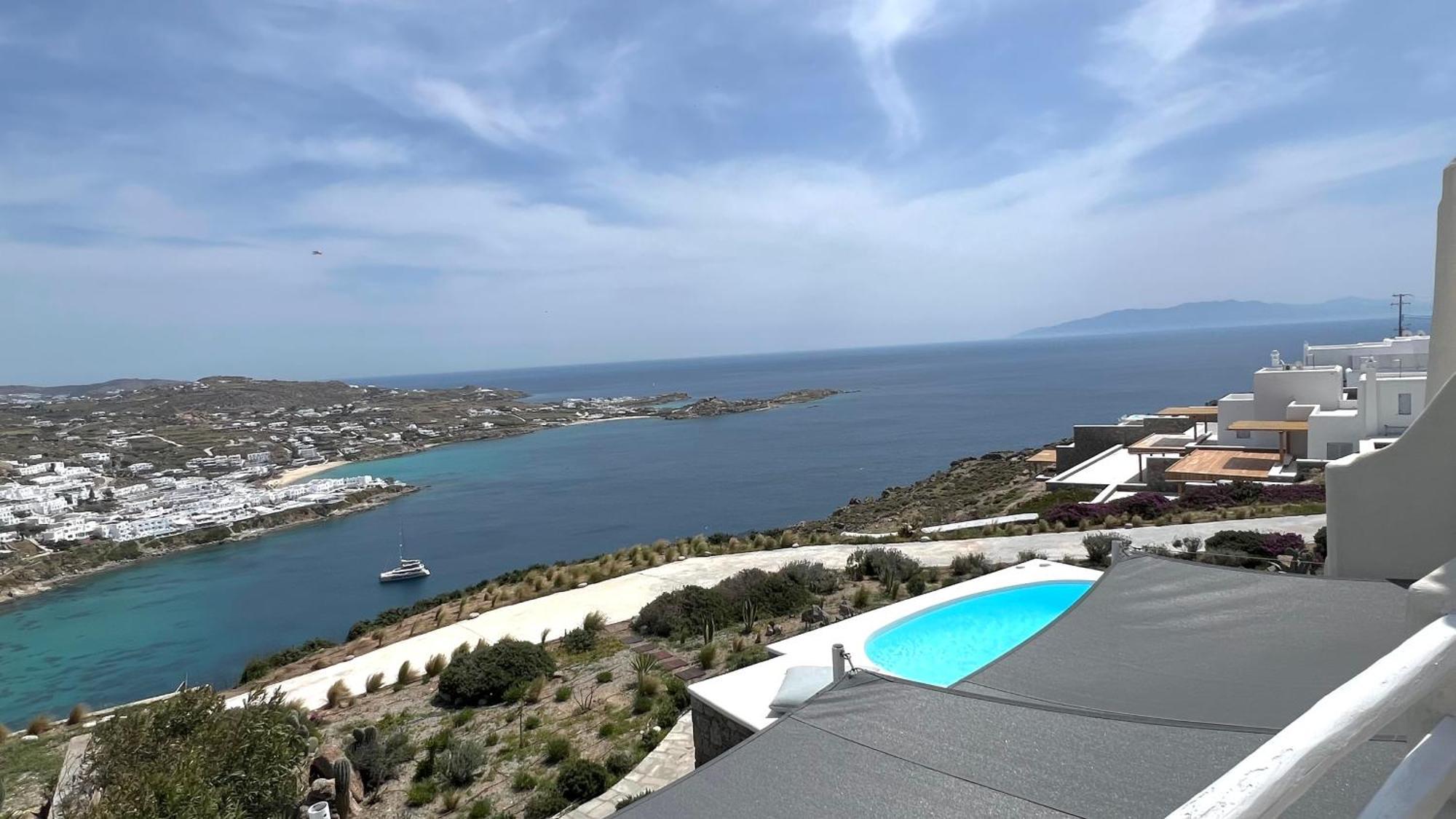 Psarou Summer Villas Dış mekan fotoğraf