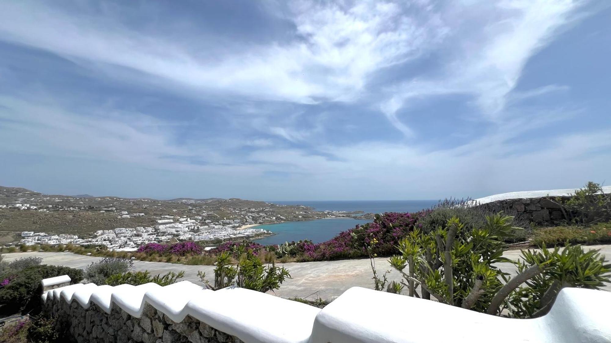 Psarou Summer Villas Dış mekan fotoğraf