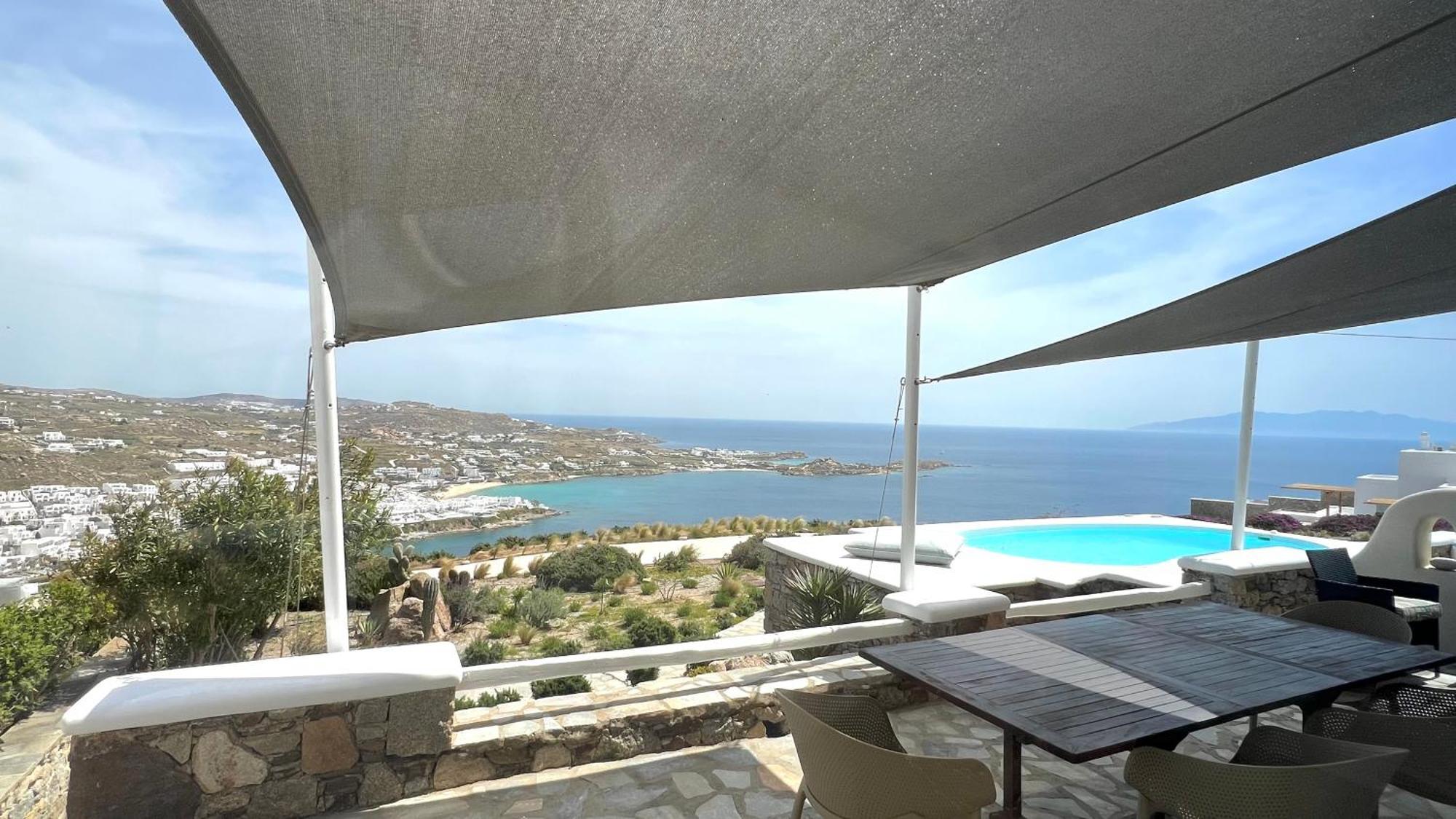 Psarou Summer Villas Dış mekan fotoğraf