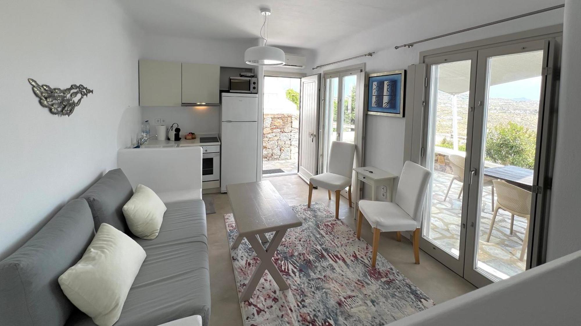 Psarou Summer Villas Dış mekan fotoğraf