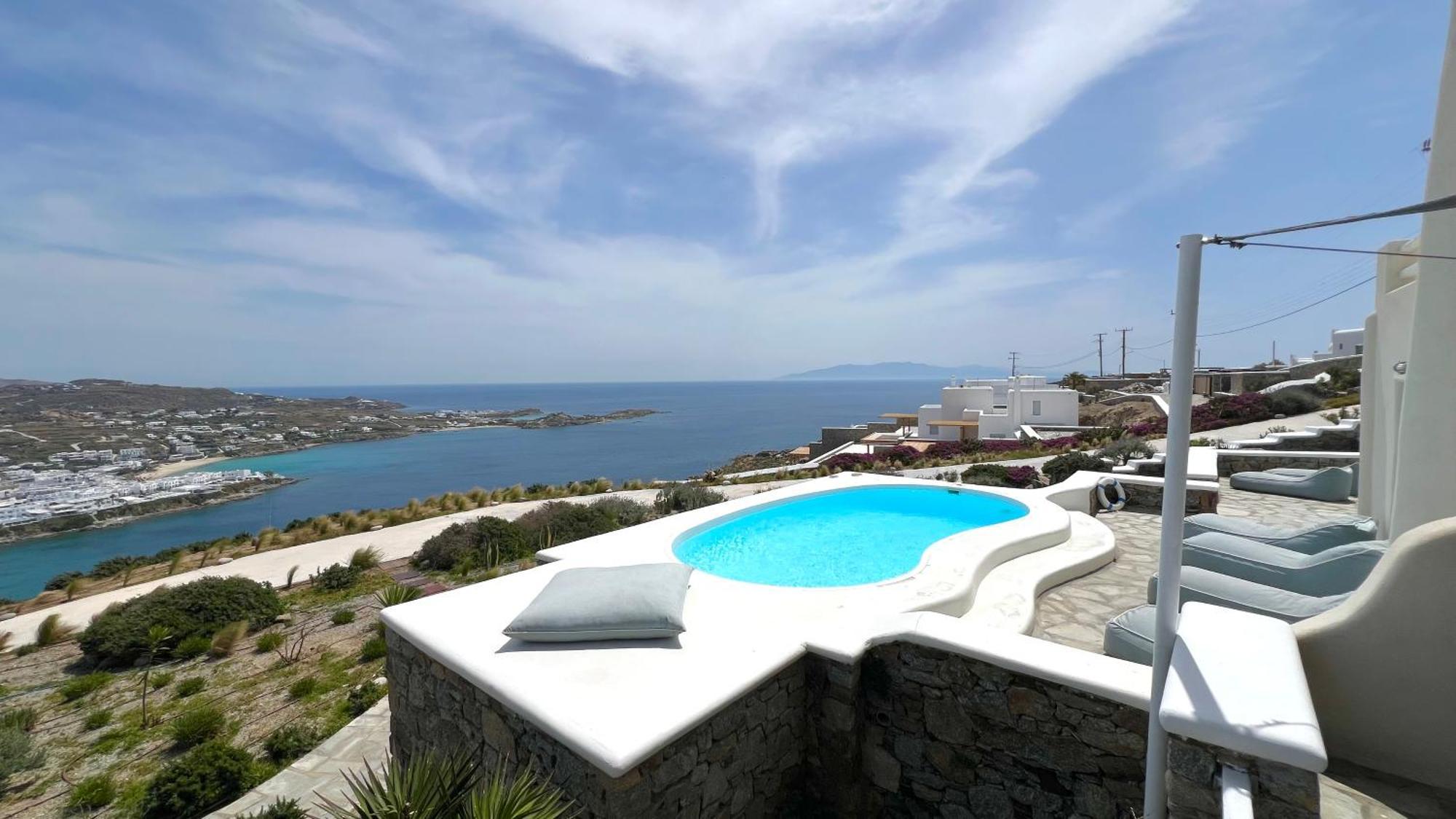 Psarou Summer Villas Dış mekan fotoğraf